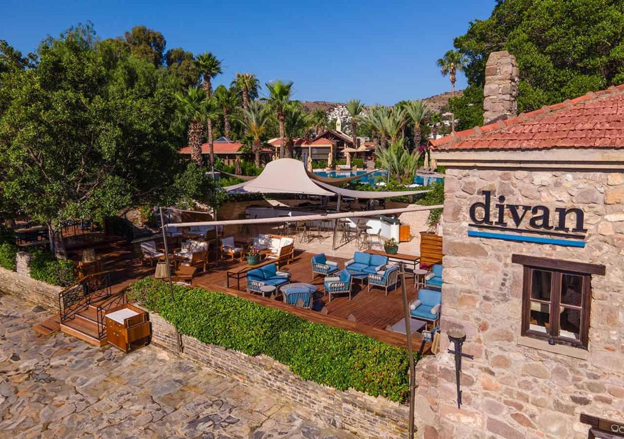 Divan Bodrum Palmira Голтуркбуку Екстериор снимка